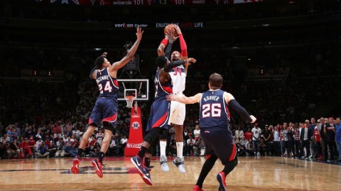 美国VS波兰男篮前瞻：NBA超六人组检验欧战黑马，世界杯前最后一轮热身谁能占先机？