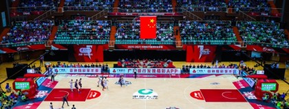 标题：CBA季后赛首轮三局两胜制四组死磕广东德比打响生死战
